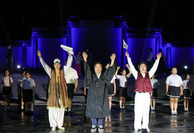 권기창 안동시장, 뮤지컬 ‘왕의 나라’ 특별출연