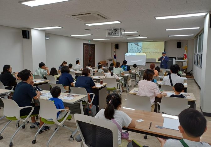‘기록 속 독립운동가 캐리커처 그리기’ 체험 강좌