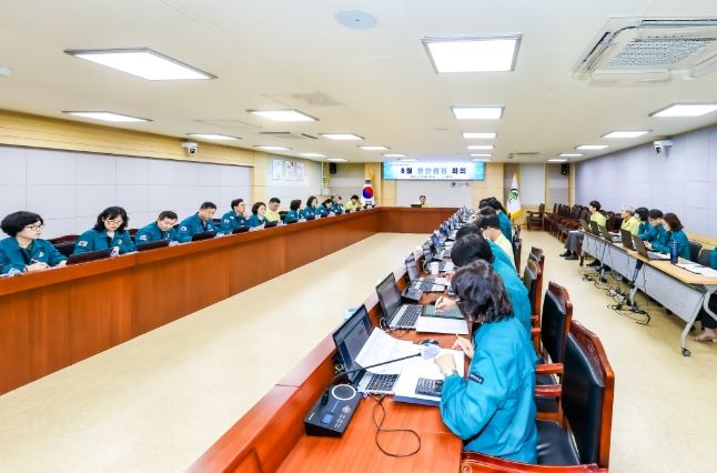 함안군, 8월 현안점검회의 개최