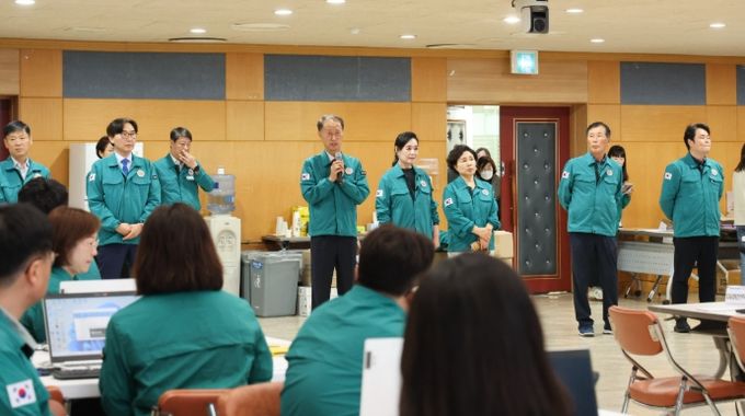 장단 2025 을지연습 현장 격려 방문