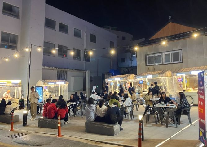 통영시,‘청년문화거리 To Young 포차’셀러 상시 모집