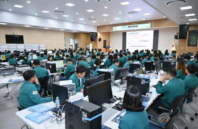 거제시, 2025년 을지연습 실시