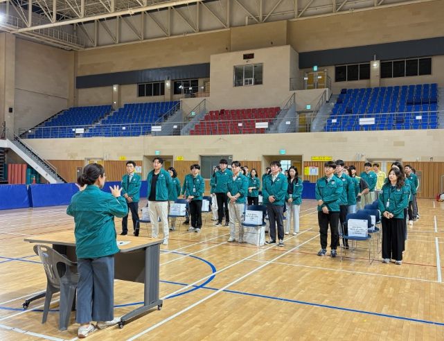 고성군, 2025년 을지연습 행정기관 실제 소산훈련