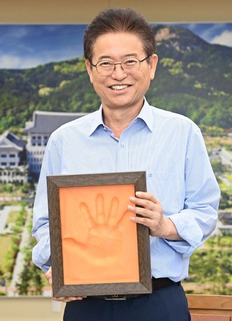 이철우 도지사, 신용보증기금 창립 50주년 맞아 유공 대상자로 선정