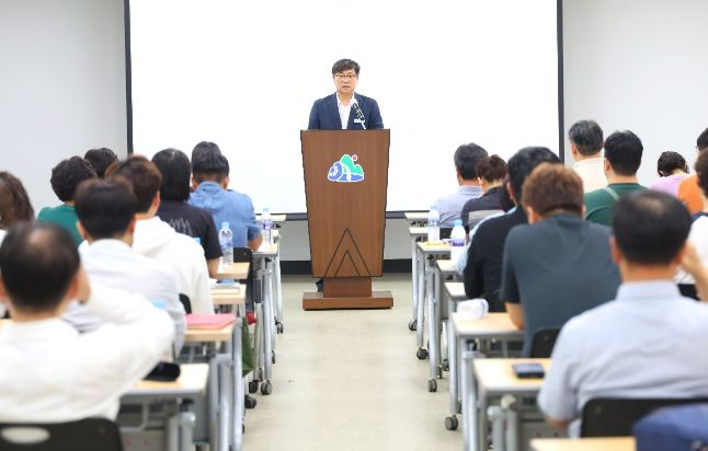 함양군, 장기요양기관 지정 갱신제도 설명회 개최