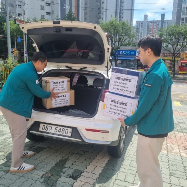 동두천양주교육지원청 기관 소산·학교 재배치 실제 이동 훈련