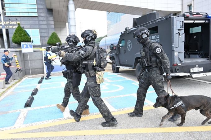 2025년 을지연습 실제훈련