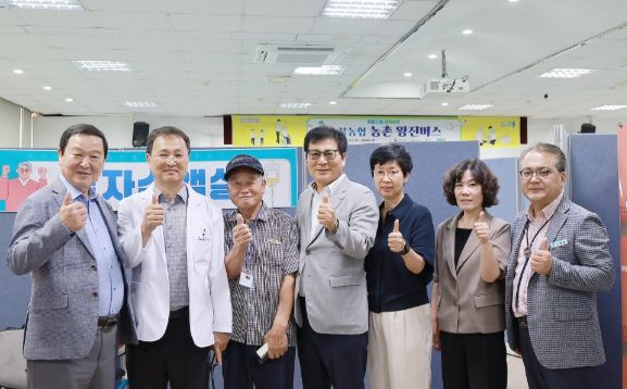 함평군, 농촌왕진버스로 찾아가는 의료복지 실현 ‘호평’