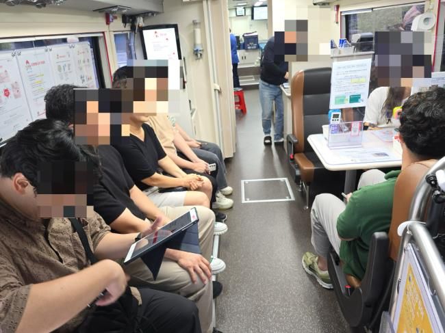 고성군보건소, 2025 사랑의 헌혈 행사 추진