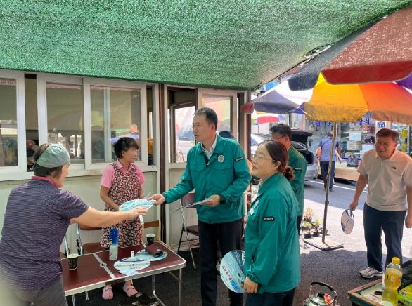 합천군, 폭염 대비 주요시설 현장 점검 실시