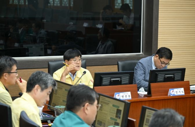 야간관광 활성화 계획 수립 용역' 중간보고회