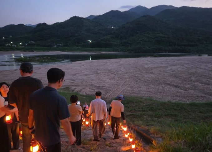 하동 섬진강 달 마중 체험