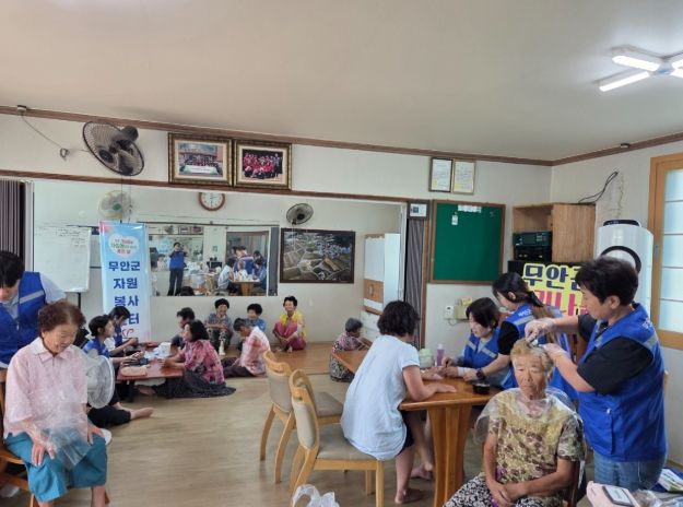 온기나눔 온데이 활동이 진행되고 있다.