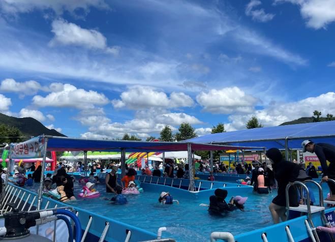 양산 황산공원 물놀이장, 2025년 여름철 운영 마무리