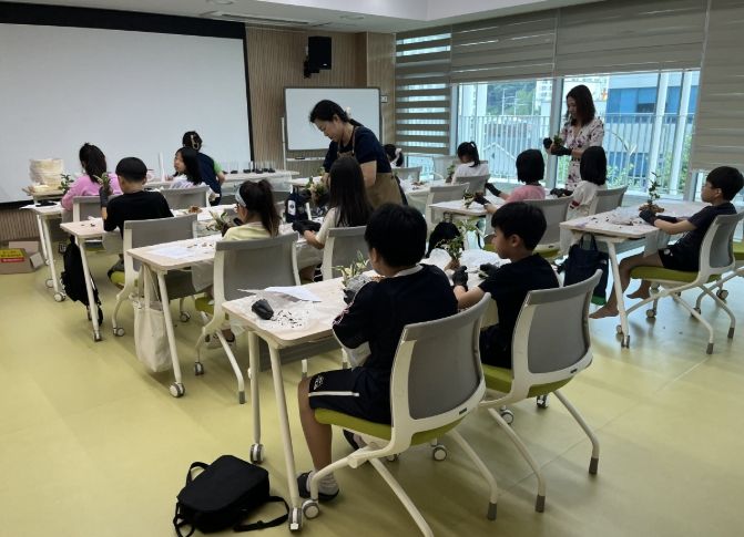 진주시립도서관 ‘여름방학 독서・문화교실