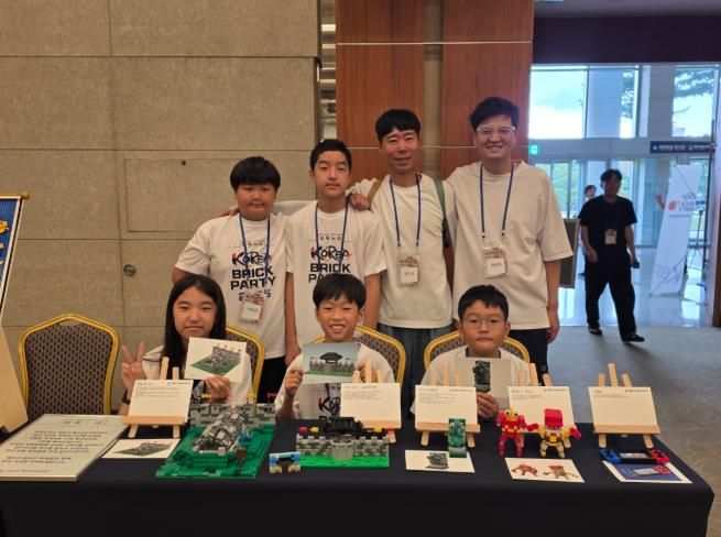 청도군 청소년수련관 레고동아리 '브릭누리'