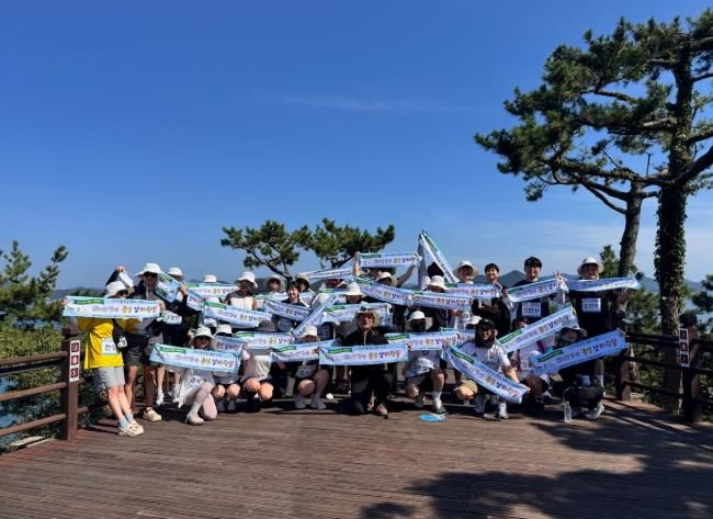 통영 남파랑길 청년캠프“청춘, 바다와 길에서 답을 찾다”개최