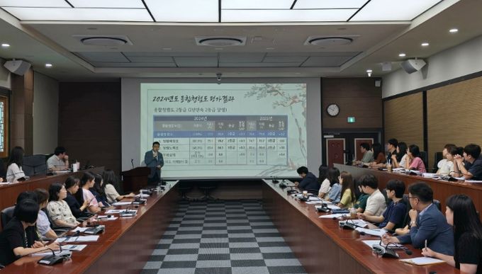 감사 사례 교육으로 반복 지적사항 개선·청렴 강화