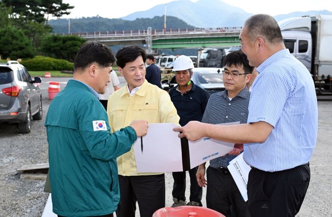 안병구 밀양시장, 민생 현장 방문