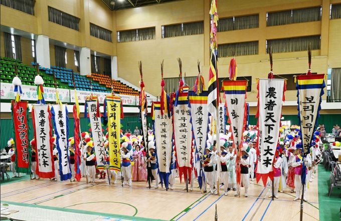 창녕군, 제13회 창녕군수배 굿물경연대회 성료