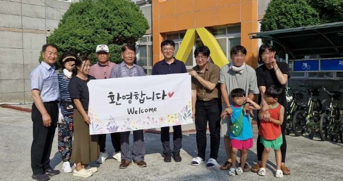 통영시, 욕지 학교 살리기 사업