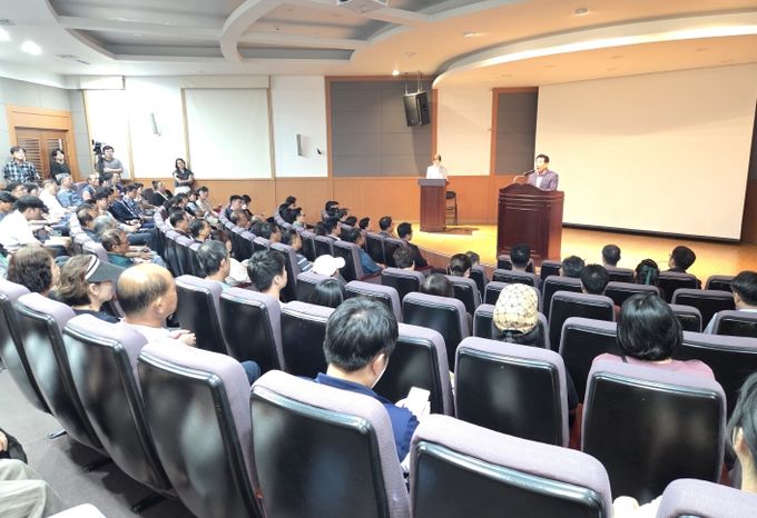 양산사송 하이패스 IC 주민설명회