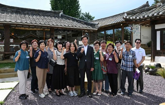 밀양시, 장애인활동지원사와 ‘안병구의 소통하기 좋은 날’ 여덟 번째 만남 가져