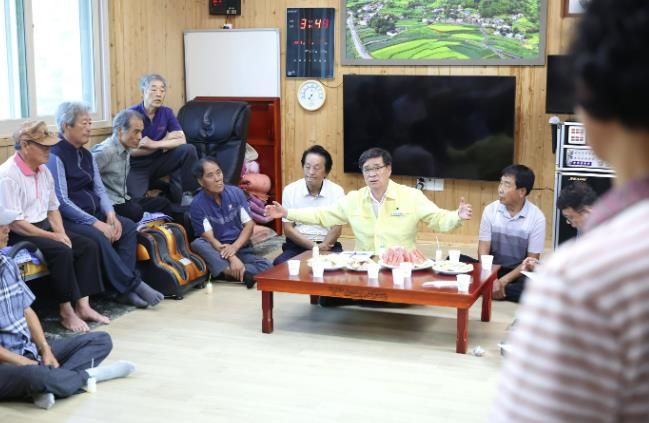 함양군, 현장에서 답 찾는 '찾아가는 마을 간담회' 개최