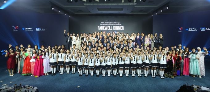 K-컬쳐의 향연에 대표단 감동의 물결