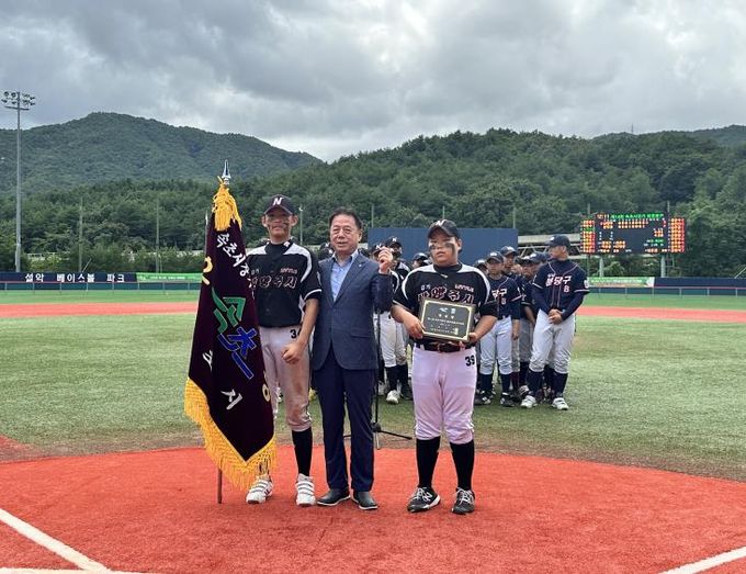 제14회 속초시장기 전국 리틀야구대회 성황리에 마무리