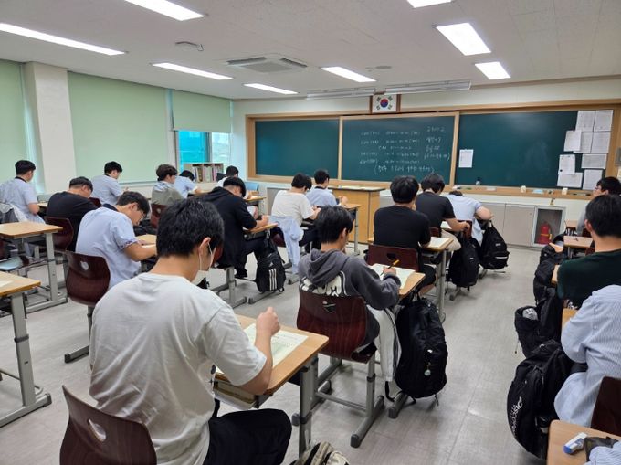 ’경북 자체 제작 수능 모의평가 실시