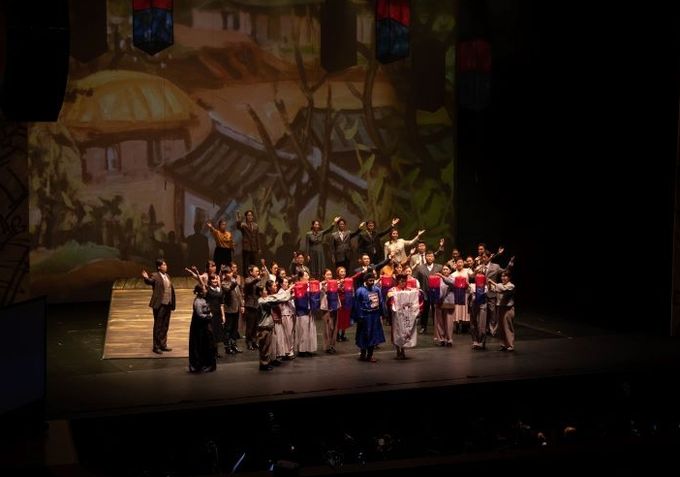 2024 창작오페라 이중섭 공연