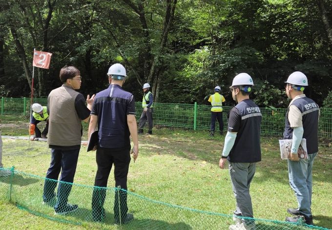 함양군, 2025년 현업사업장 위험성 평가 진행