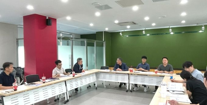 창원시 드론·AAM산업 기업협의회 간담회