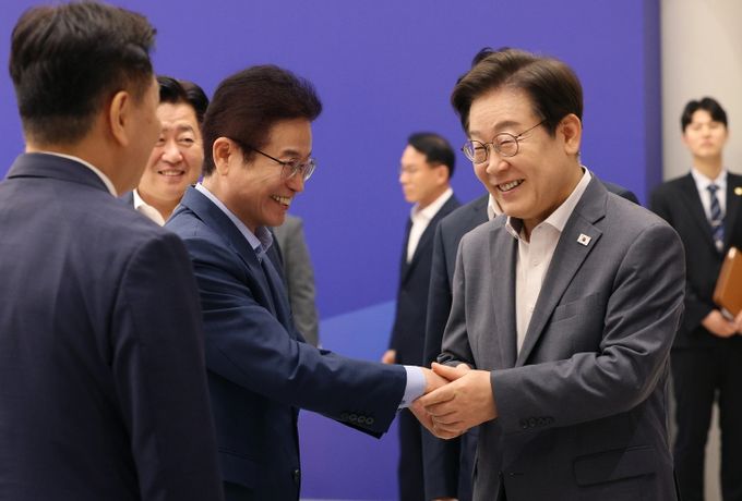 이철우 도지사 새정부 협력 강화와 국비 예산 확보