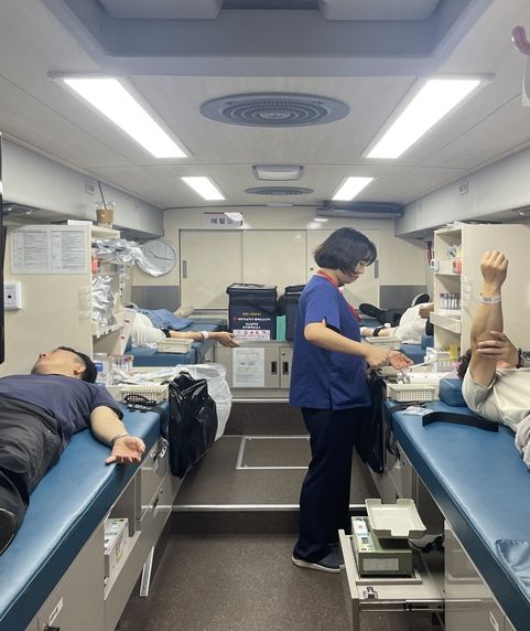 올해 세 번째 사랑의 헌혈 캠페인