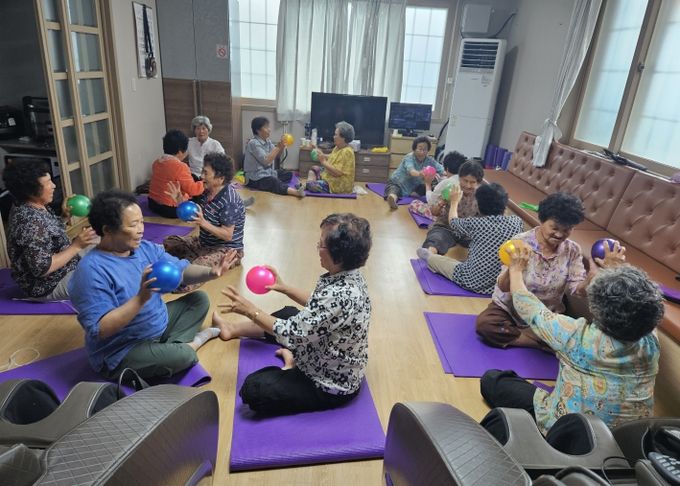 산청군 경로당 활성화 프로그램