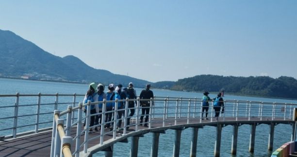 고성군, 고성해양치유길 프로그램