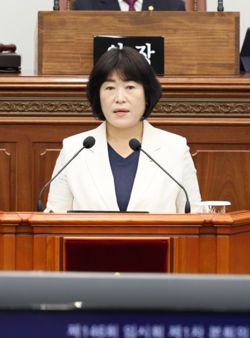 원시의회 김혜란 의원