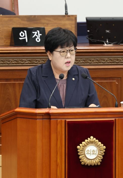 창원시의회 김미나 의원