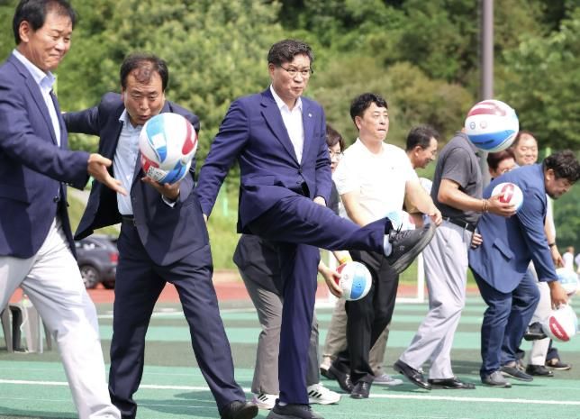 제16회 함양군수배 족구대회 성료