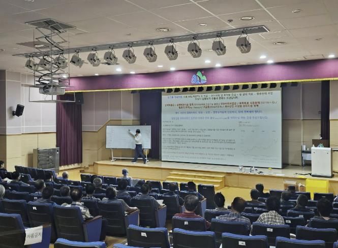 한국양봉협회 함양군지부 양봉농가 대상 2차 교육 실시