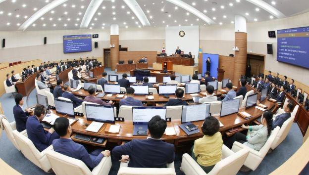 창원시의회 제146회 임시회 개회