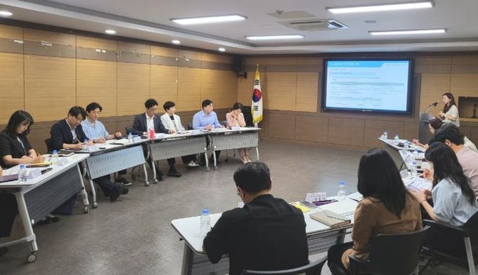 창원시 고립청년 기본계획 수립 연구 최종보고회 사진