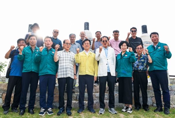 진주시, ‘망진산 봉수대’ 복원