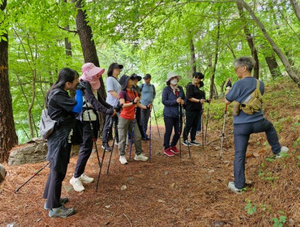‘월아산 숲속의 진주’ 주말 특별체험 2차 프로그램