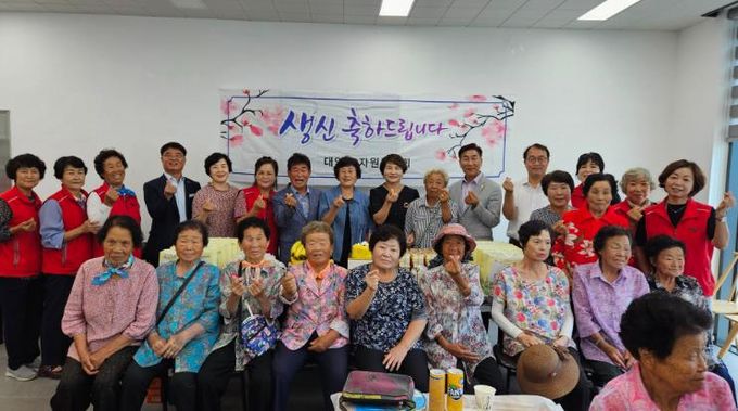 합천군 자원봉사협의회, 어려운 노인 생신상 차려드리기 실시