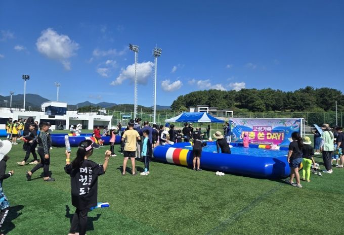 고성군가족센터,「고성가족 물총 쏜 DAY!」 성료