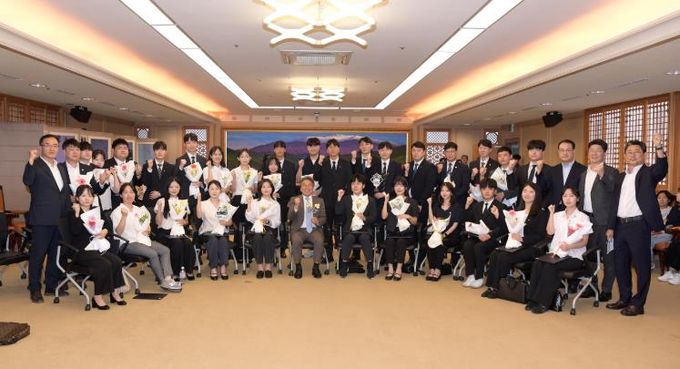 광주광역시, 가족과 함께하는 이색 임용식 개최