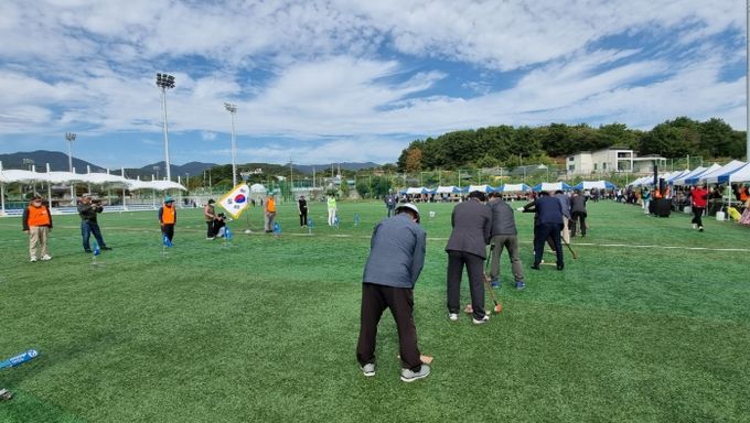 제2회 고성군수배 그라운드골프 대회